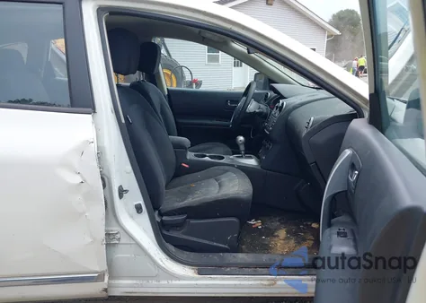 2014 Nissan Rogue Select S from USA, damaged, VIN JN8AS5MV7EW719045